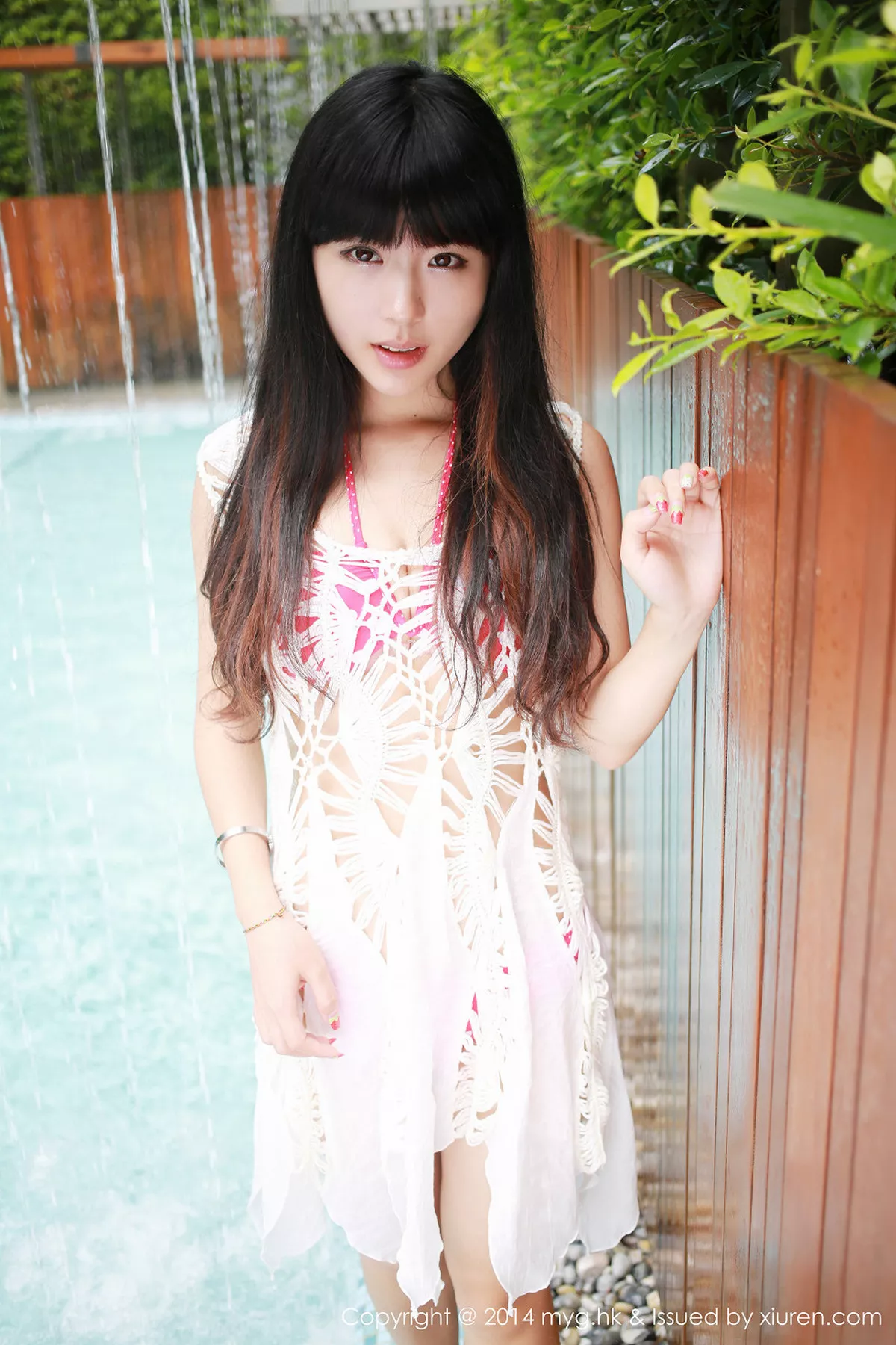 [MyGirl美媛馆]第019期刘雪妮写真-秀人资源网